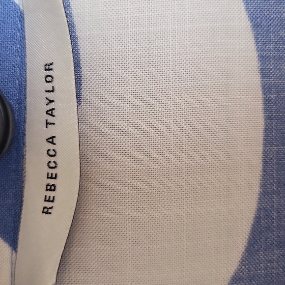 Rebecca Taylor wrap tie waist blouse - Picture 5 of 6